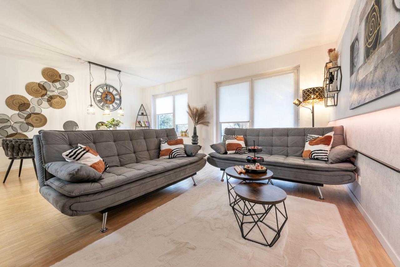 Alpenflair / Luxury / 100Qm / Work / Travel / Netflix Apartment Penzberg Bagian luar foto