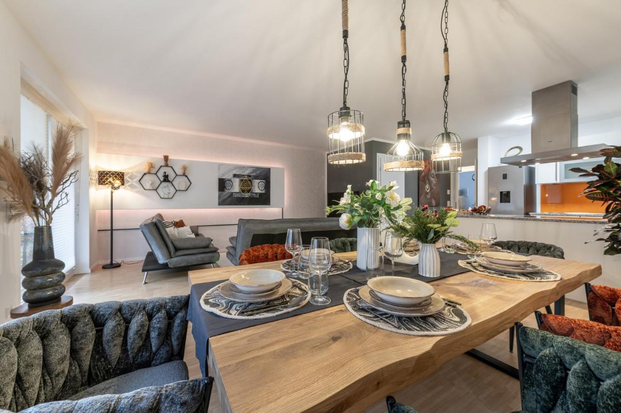 Alpenflair / Luxury / 100Qm / Work / Travel / Netflix Apartment Penzberg Bagian luar foto