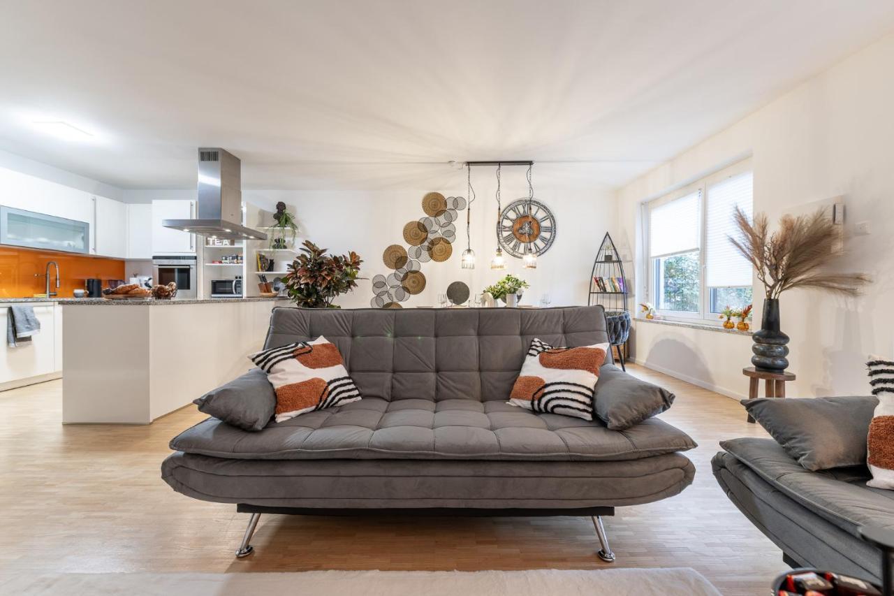 Alpenflair / Luxury / 100Qm / Work / Travel / Netflix Apartment Penzberg Bagian luar foto
